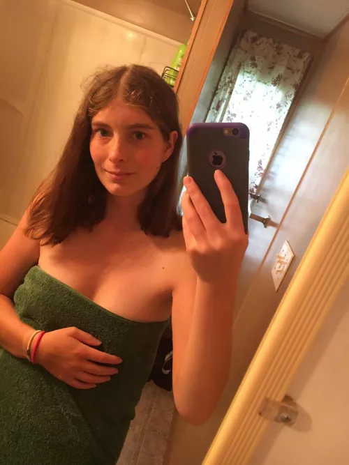 🍑🍆 💦All clean now what to do?