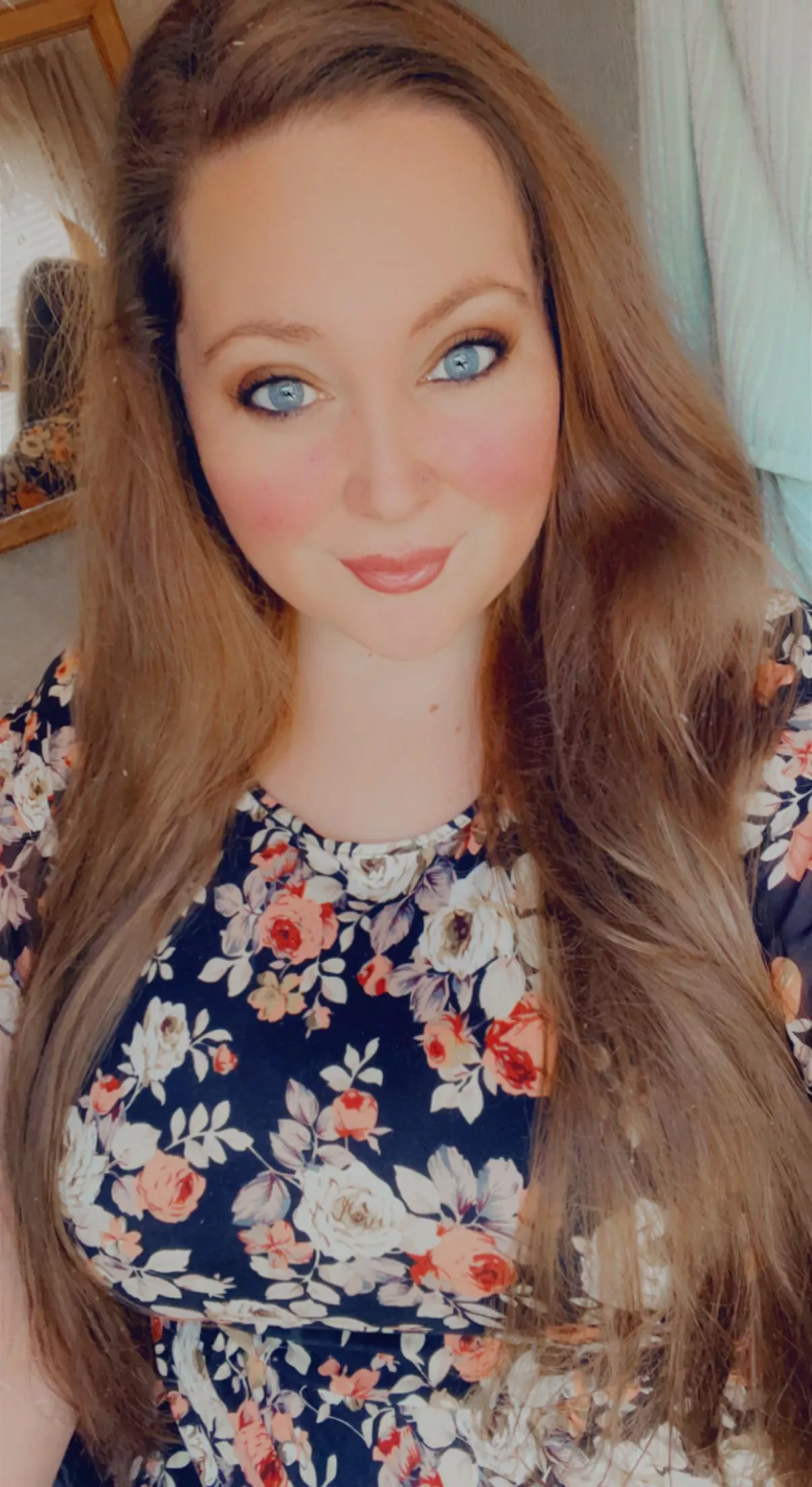 All dolled up 💕