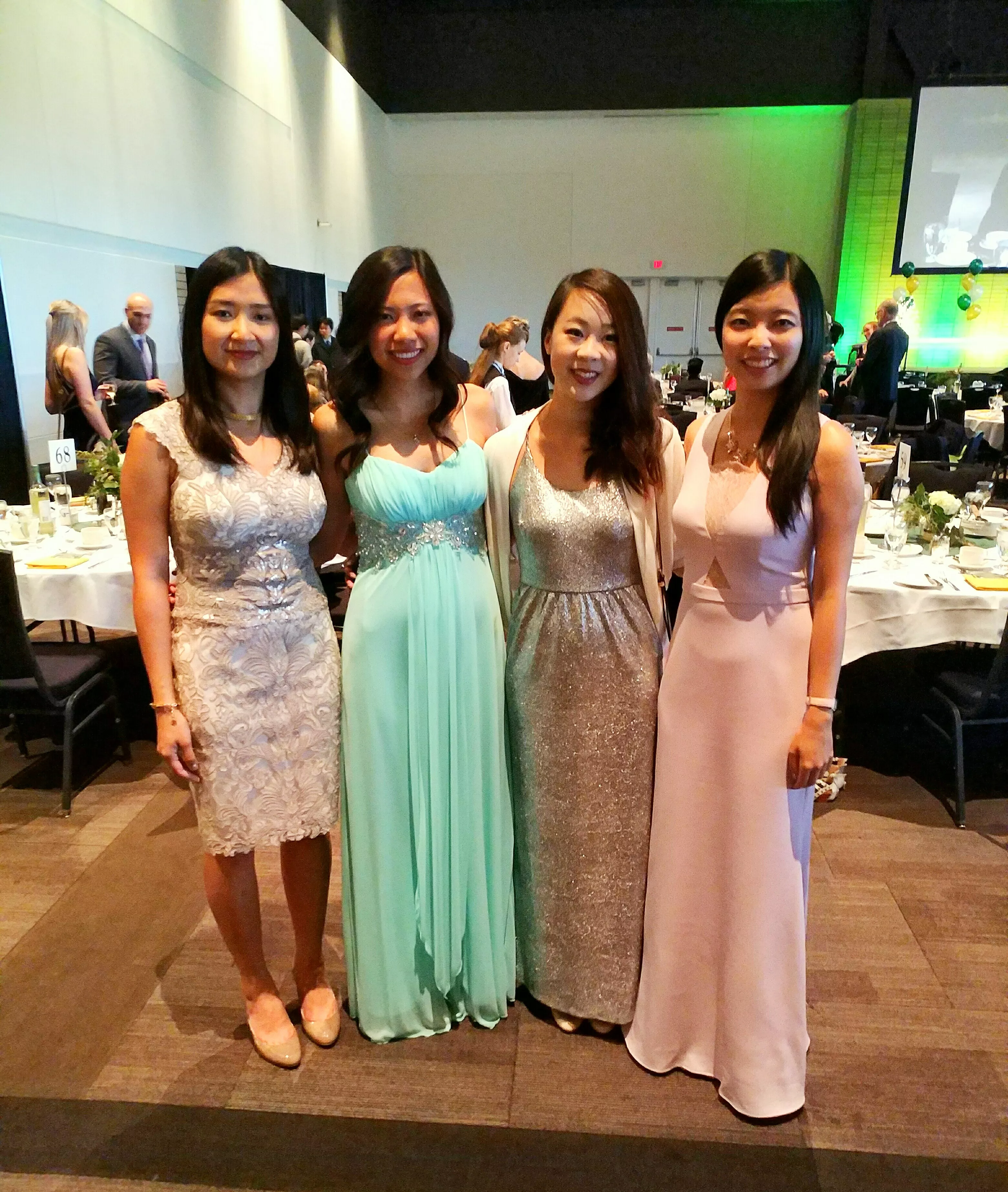 all dressed up