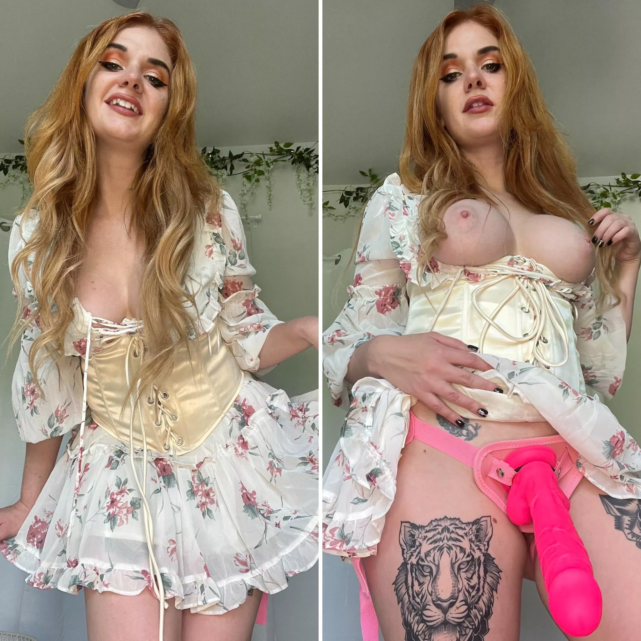 All dressed up for date night babe 🥰
