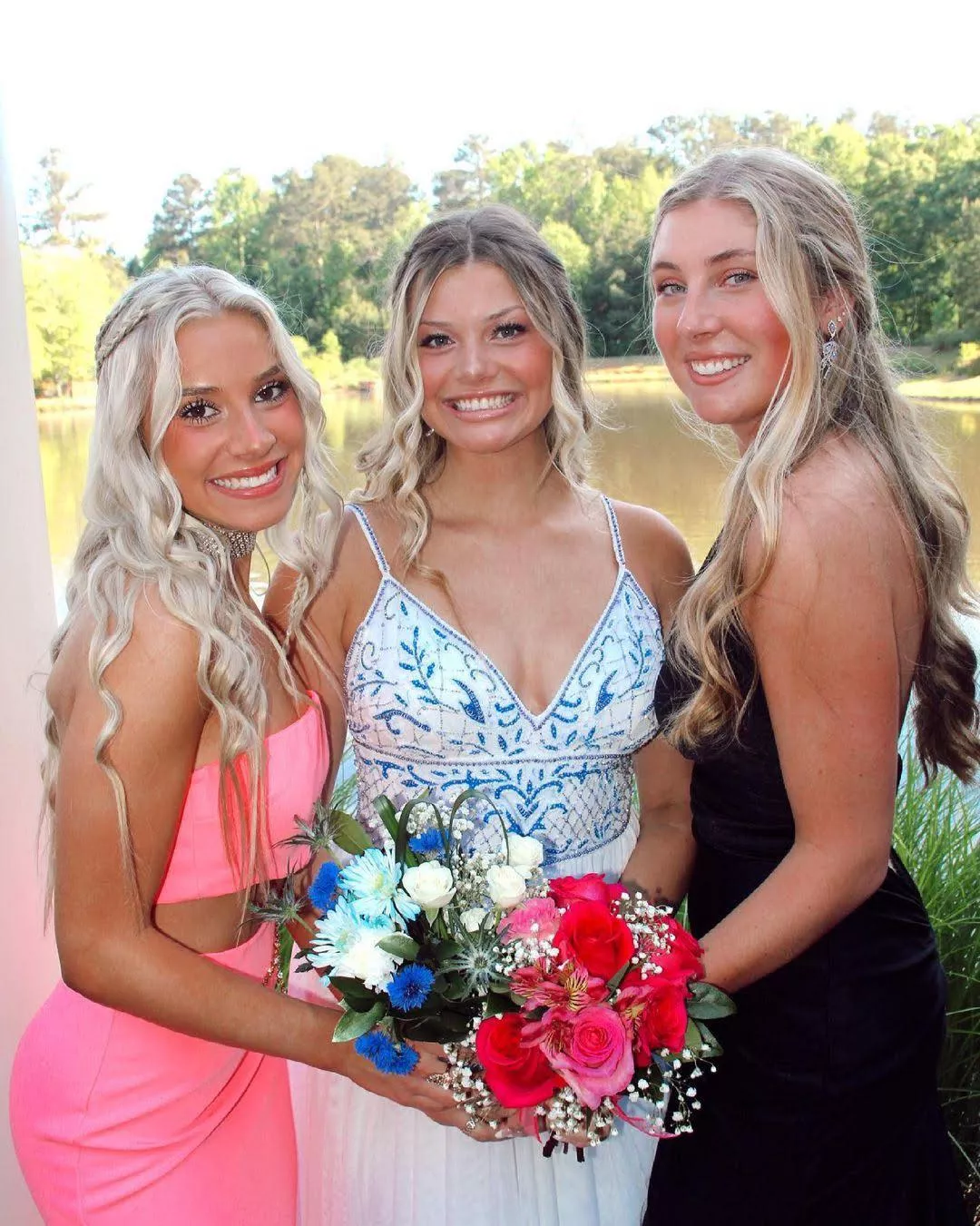 All dressed up