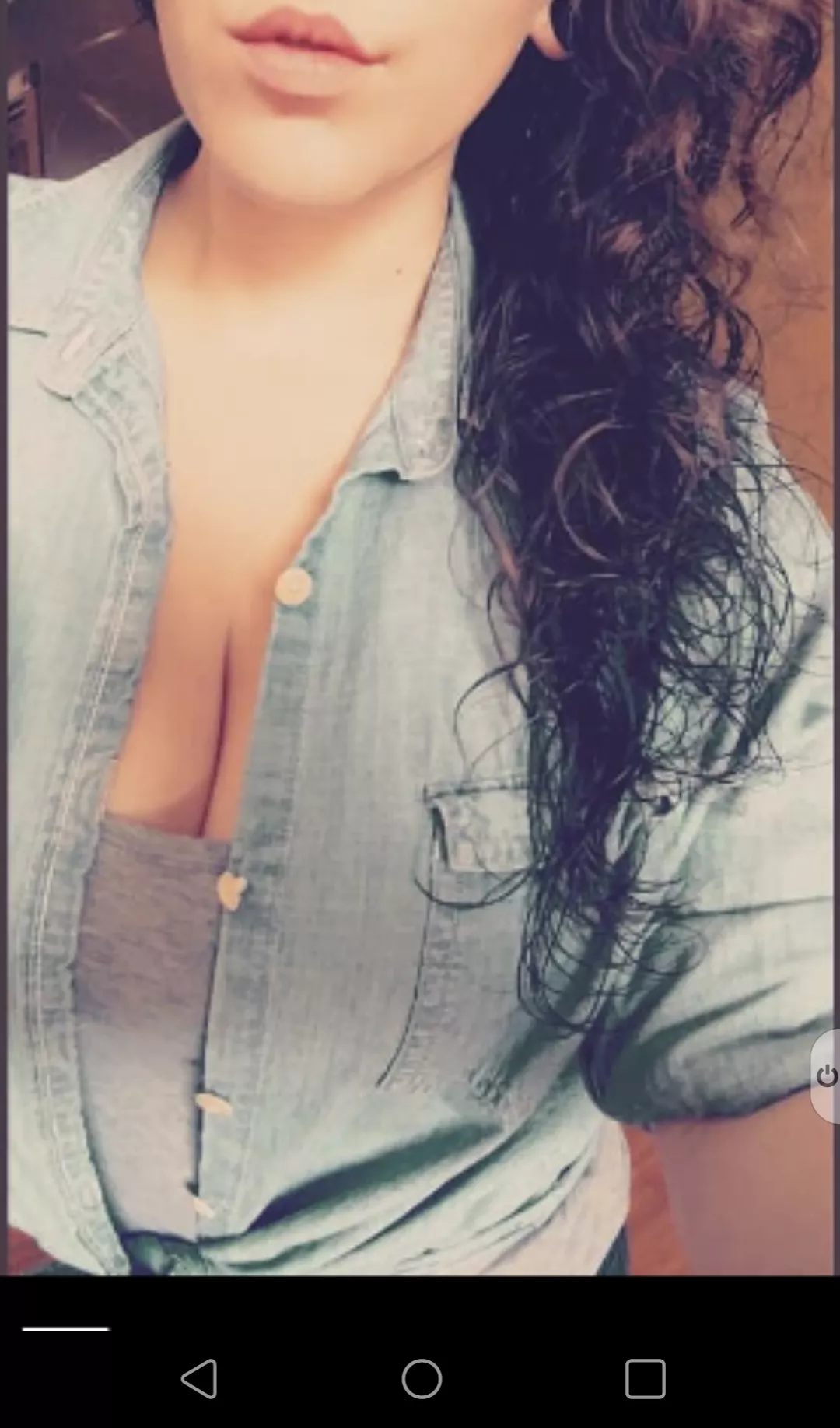 all lips and tits