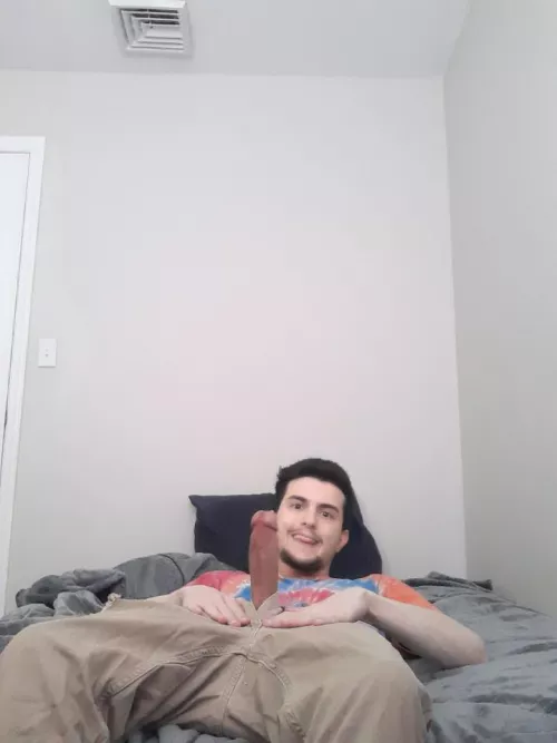 all my coworkers love when I wear these jeans 🍆😉 dms open