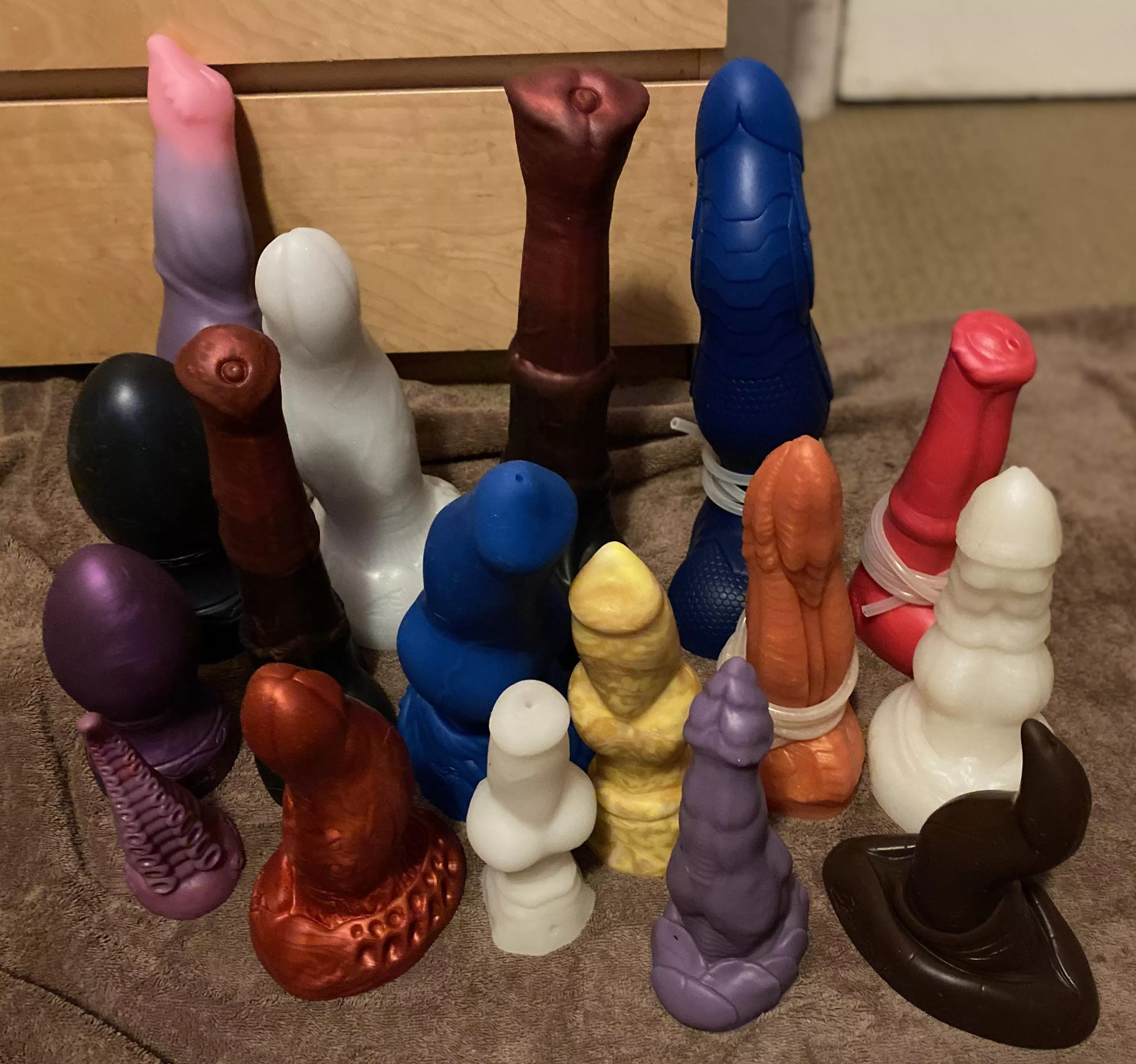 All my toys in their glory