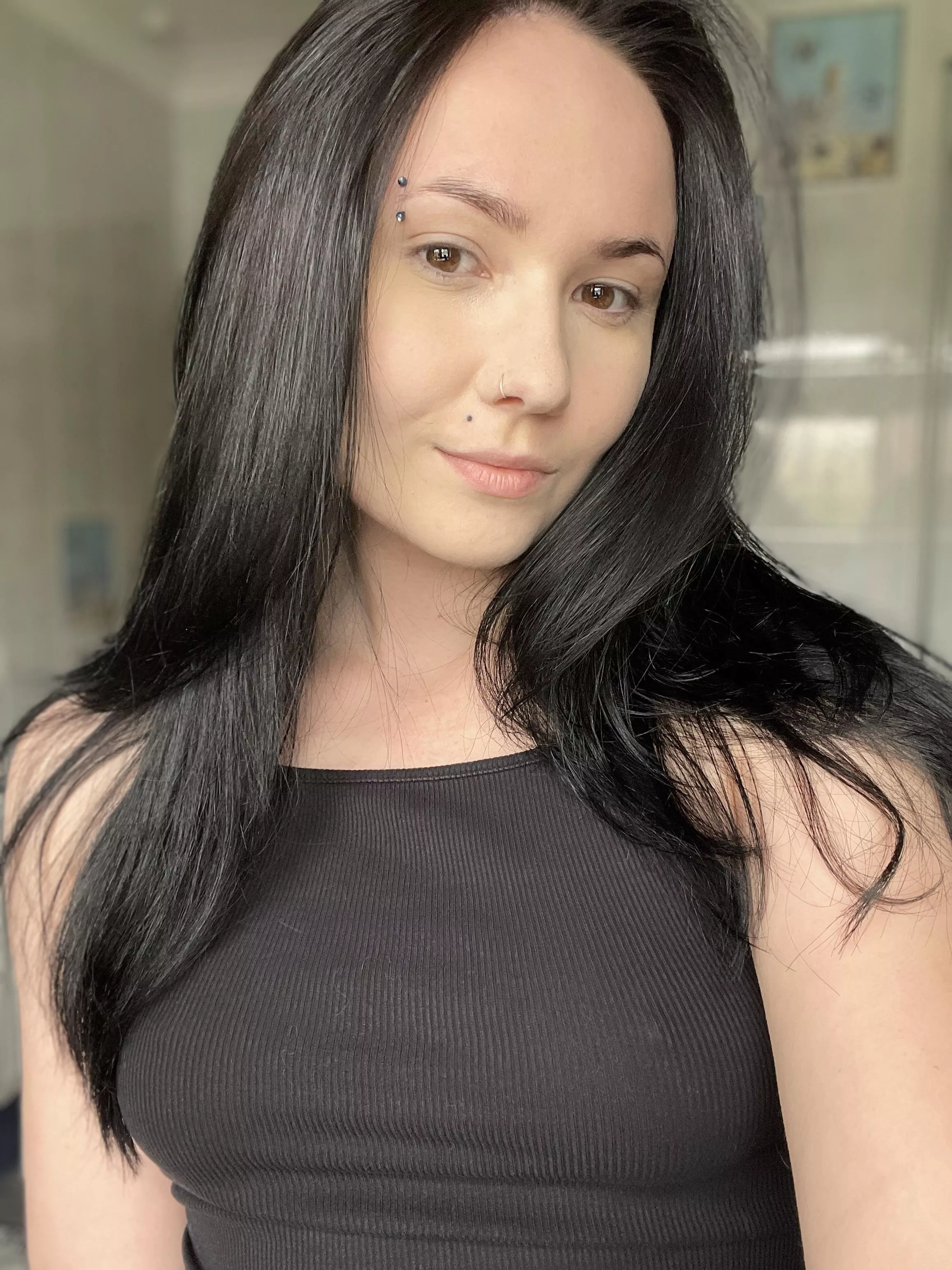 All natural, and the face too