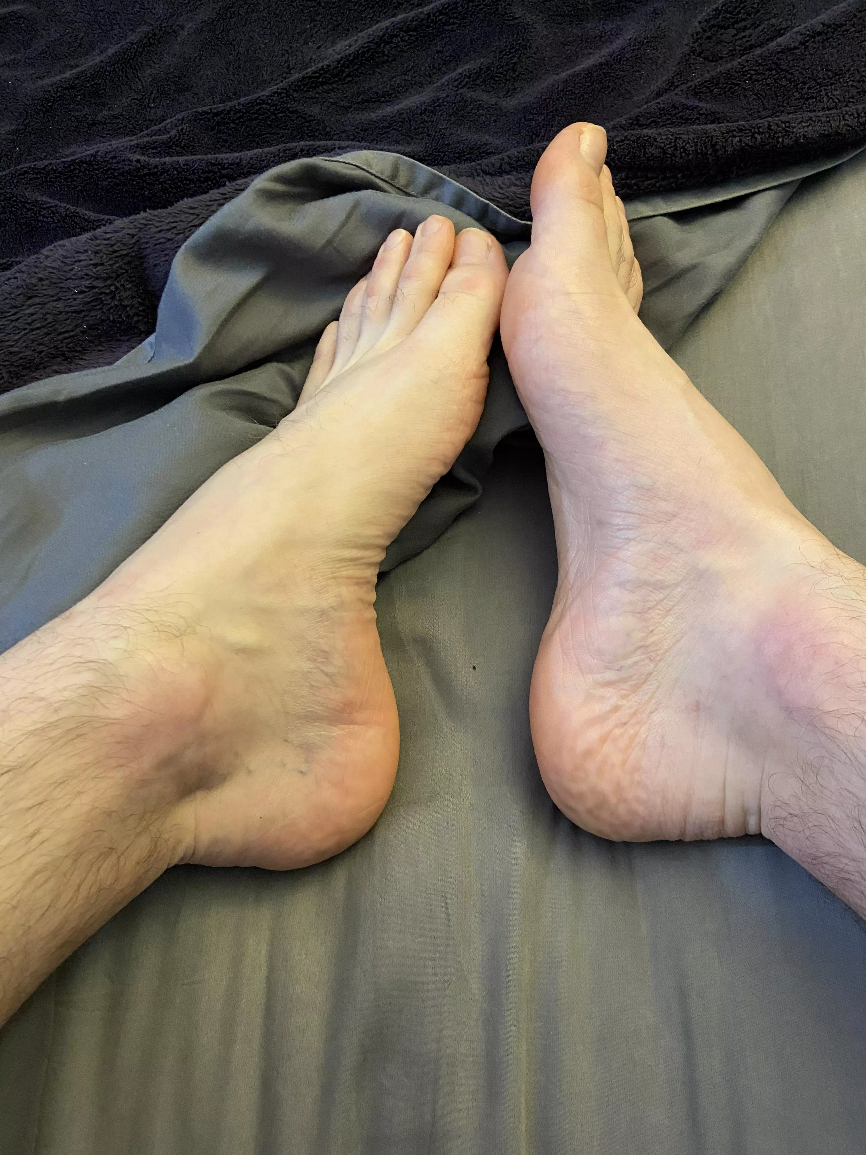 All ready for bed, who wants to join?