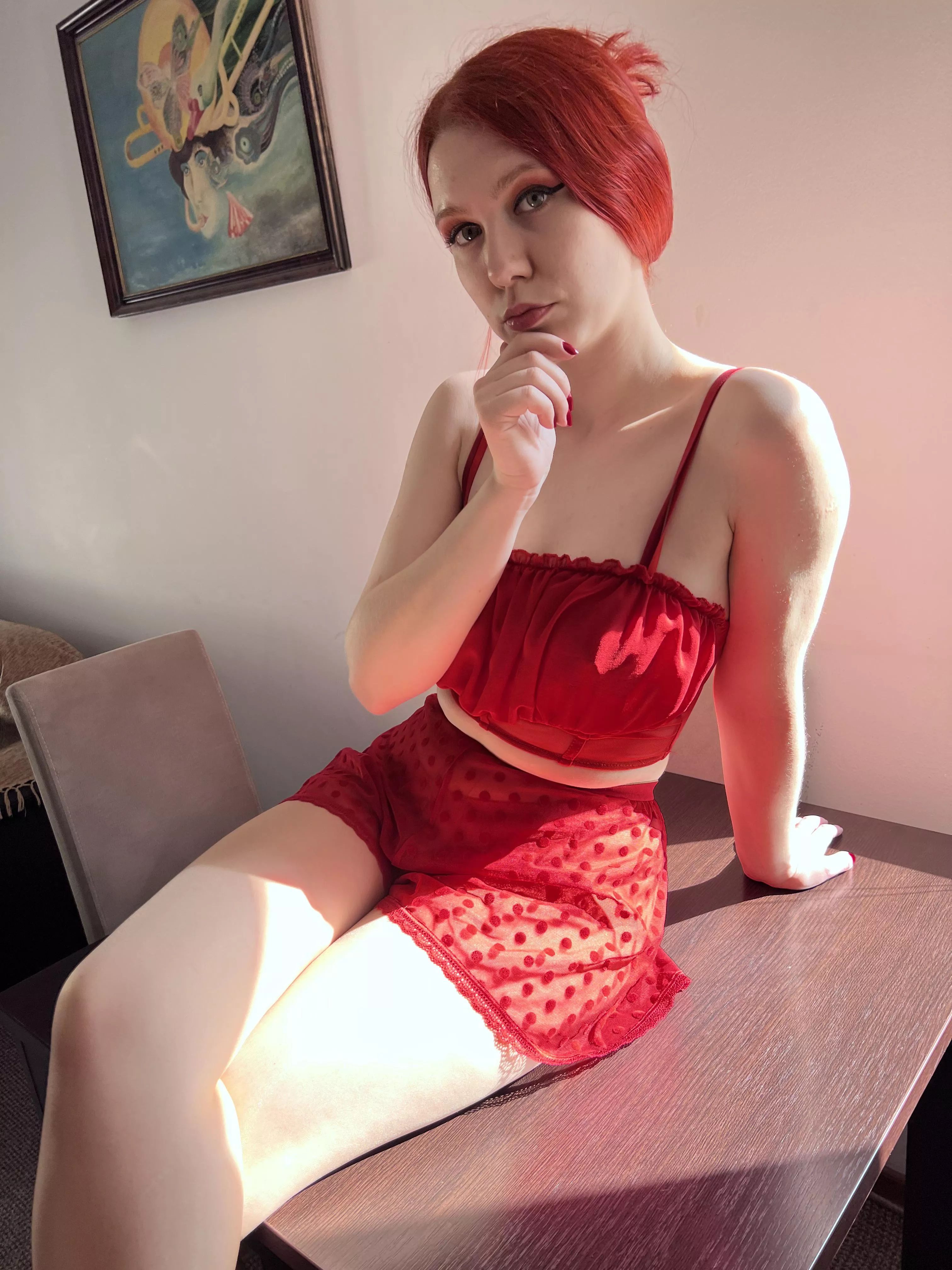 All red ❤️