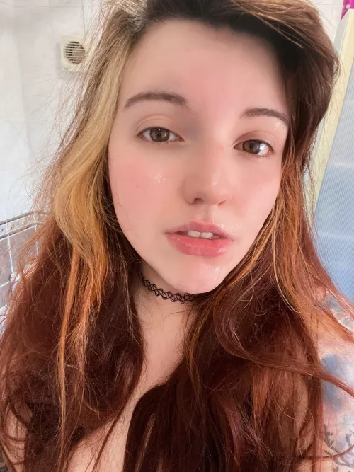 All shiny and covered in cum 🤤