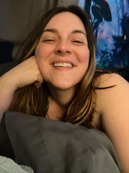 All verified! Who would like to tribute all over my cute little smile?