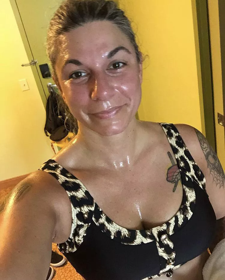 All wet milf