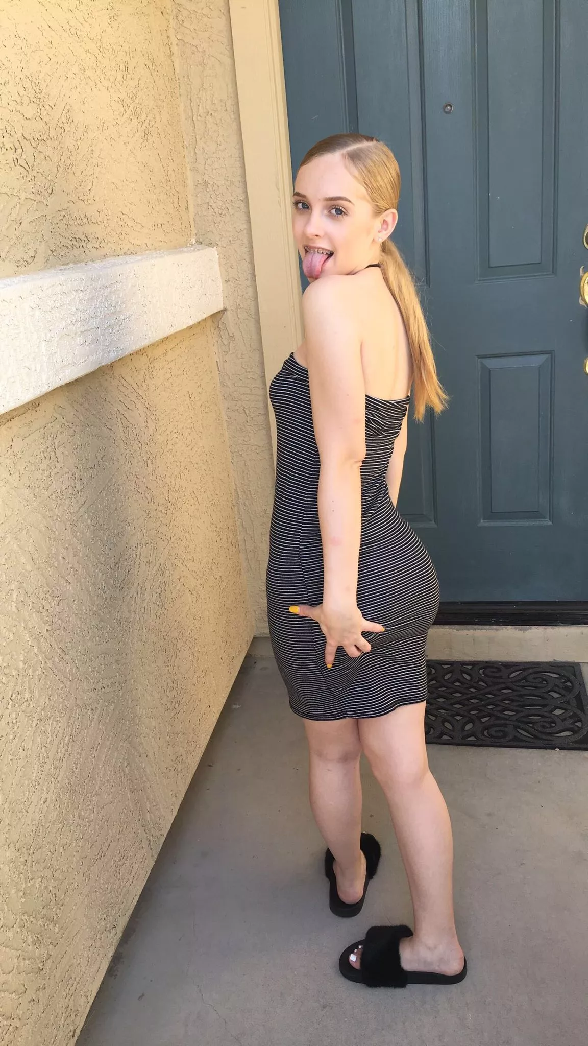 all yours