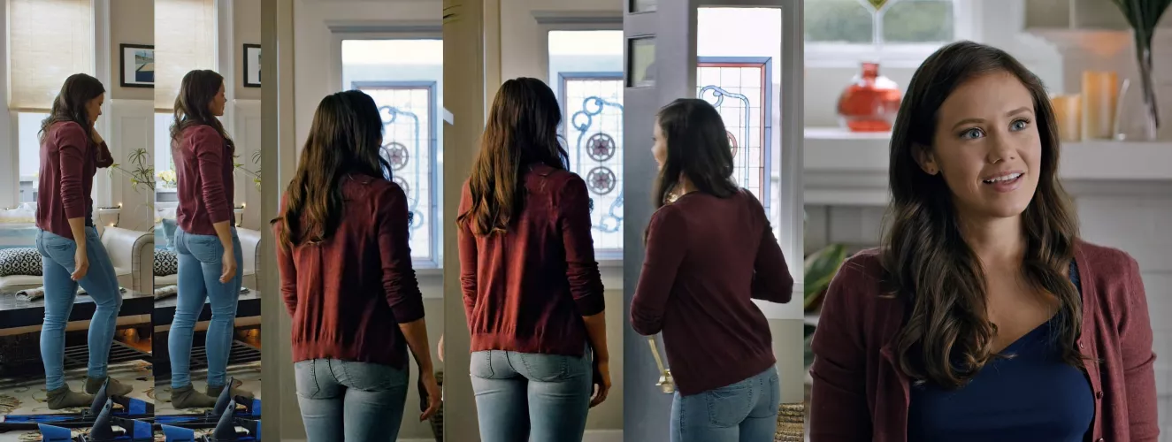 Allie Bertram in Secret Millionaire (2018)