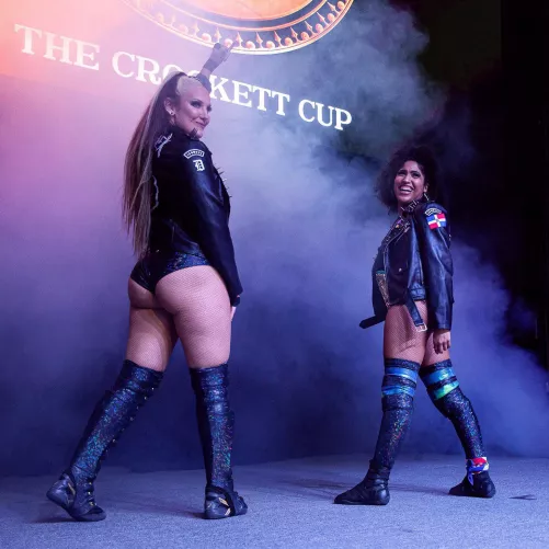 Allysin Kay and Marti Belle