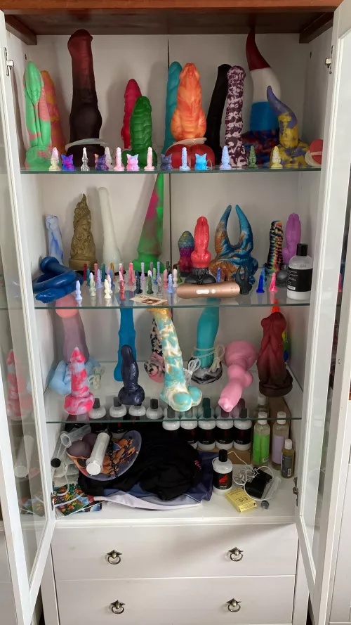 Almost all the toys i own!