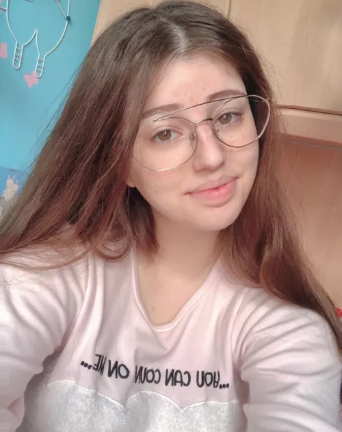 Almost bare faced🥰