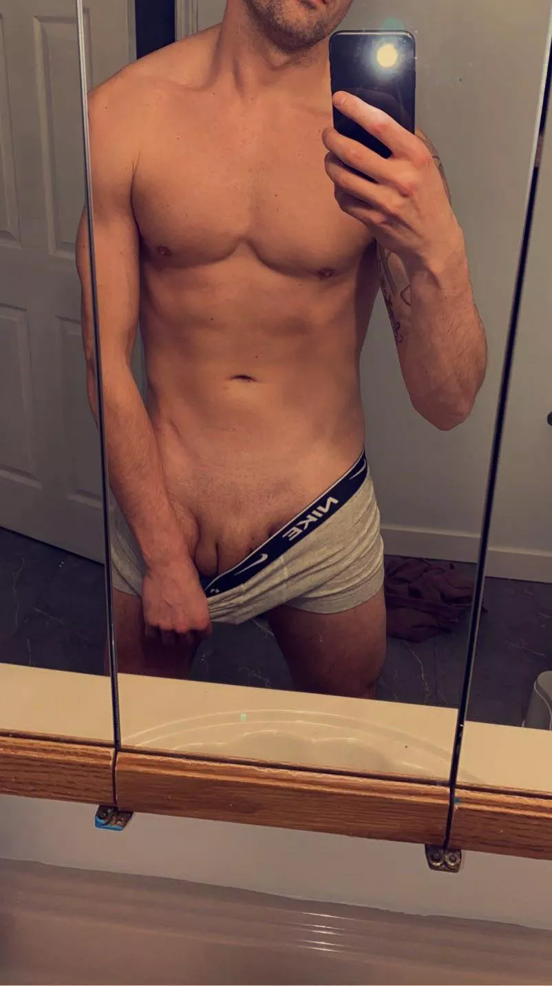 Almost off 😏