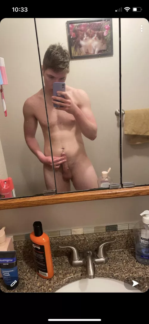 Almost to my belly button 😝🥵