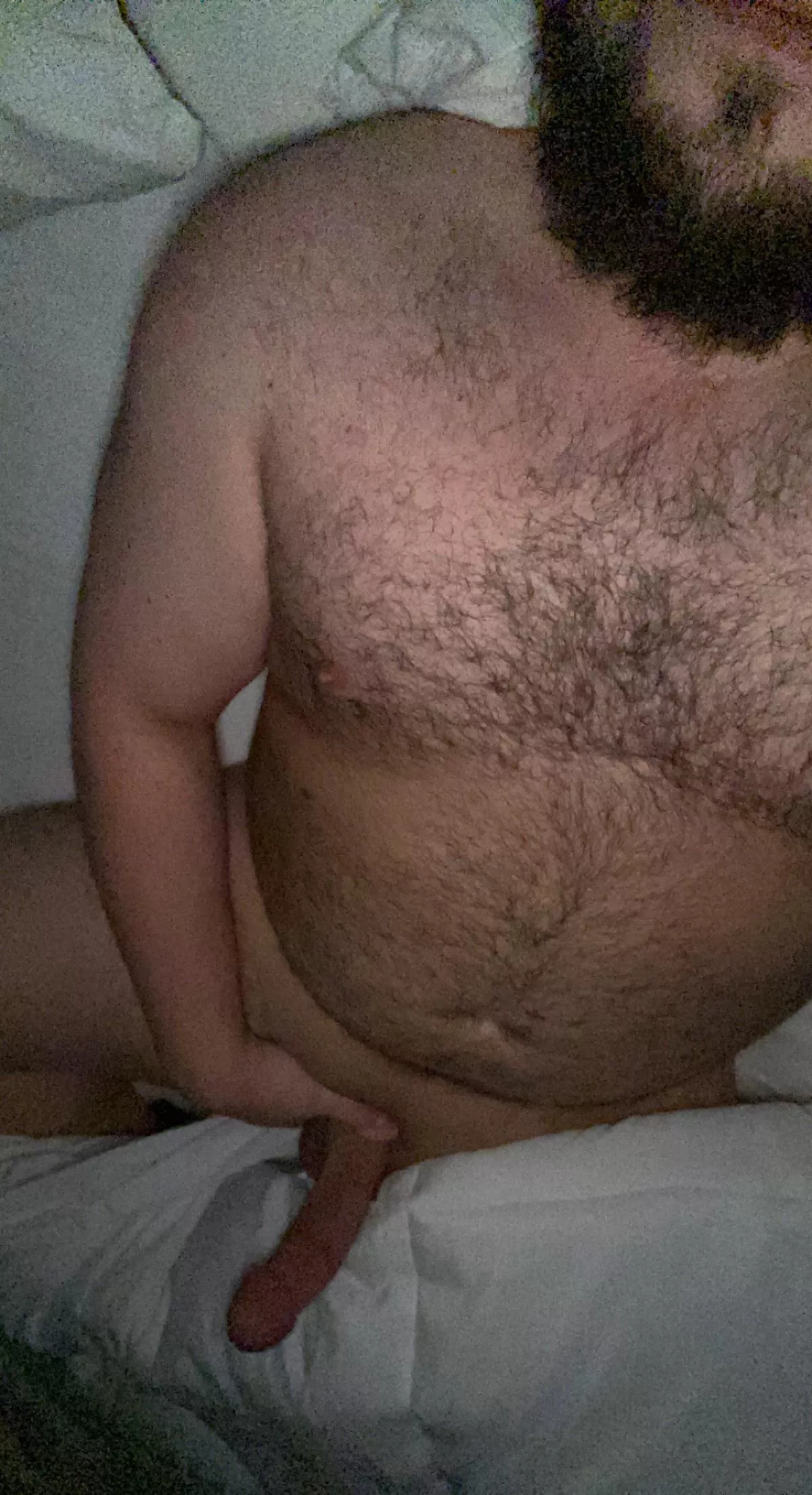 Alone in bed