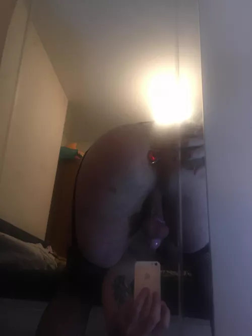 already trying to get pleasure through other means 👀