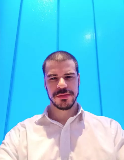 always been told i look stern o well