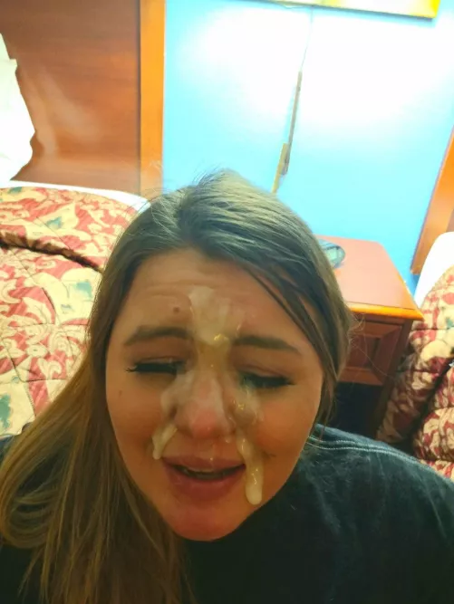 Always feels great to blow a fat one all over your neighbors face