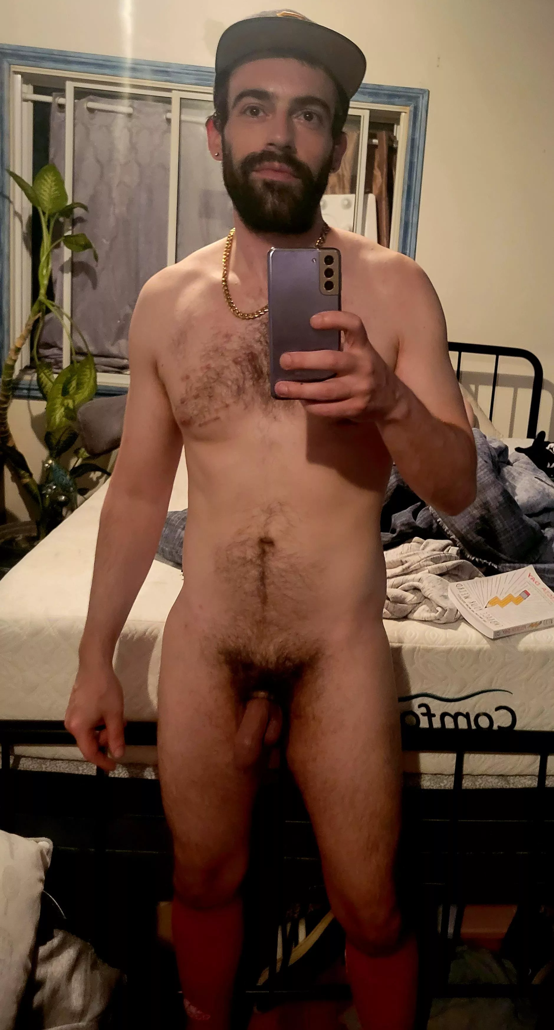 always nude!