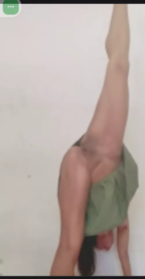 always streching 🌿