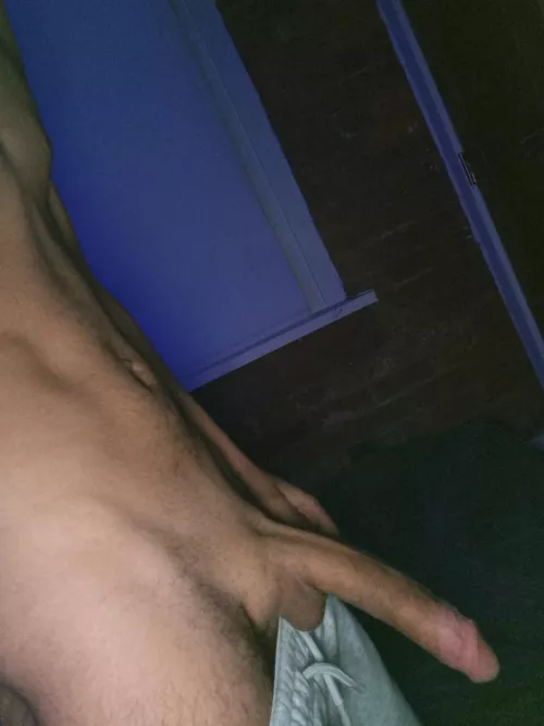 Always turned on after a late night workout 💪