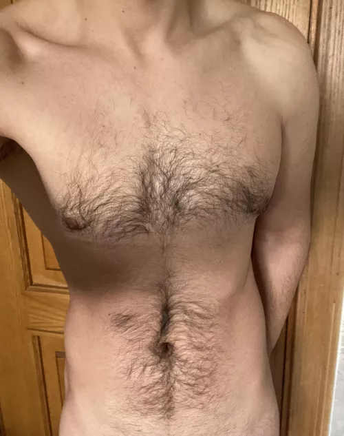 Am I hairy enough?