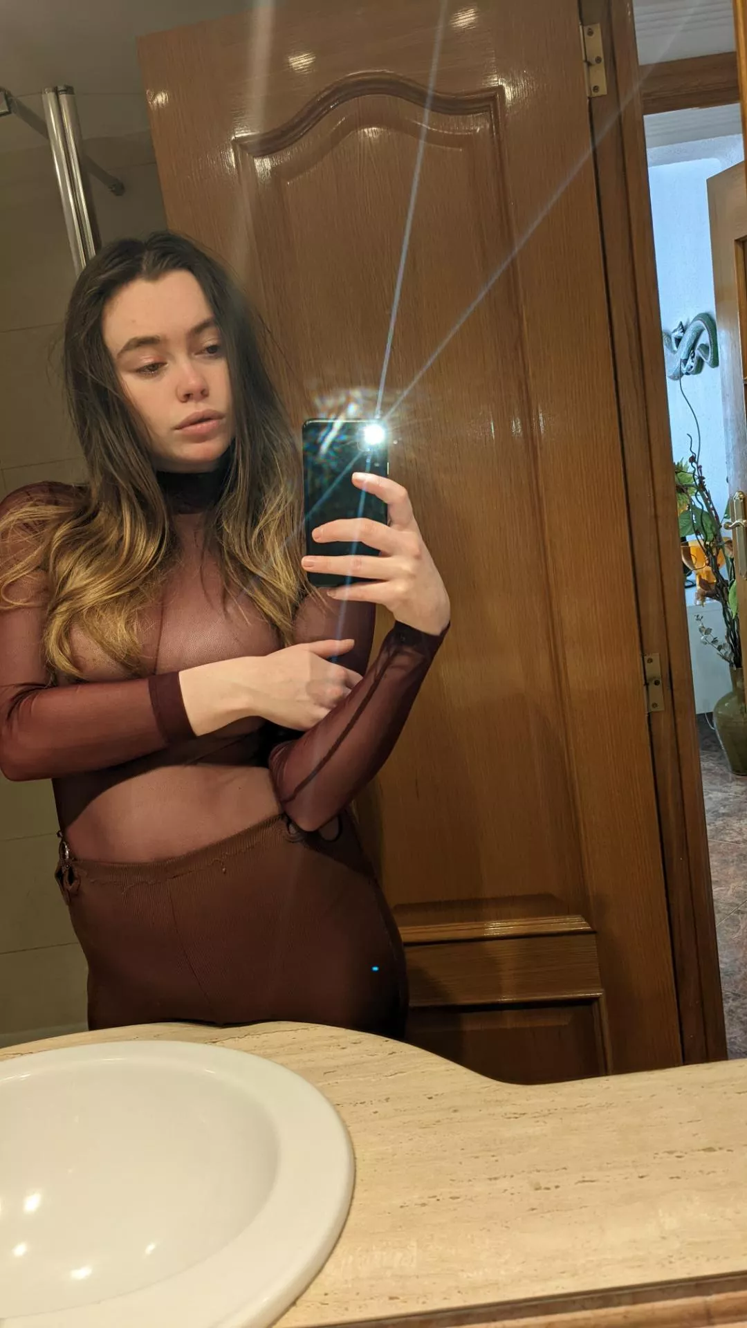 Am I hot?