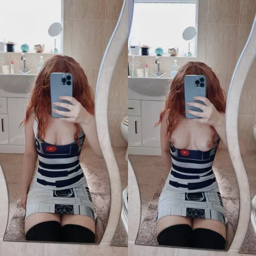 Am I the droid you’re looking for? [f]