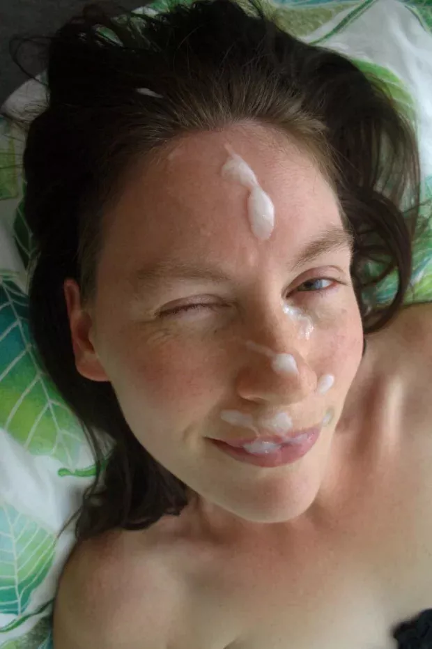 Amateur teen facial