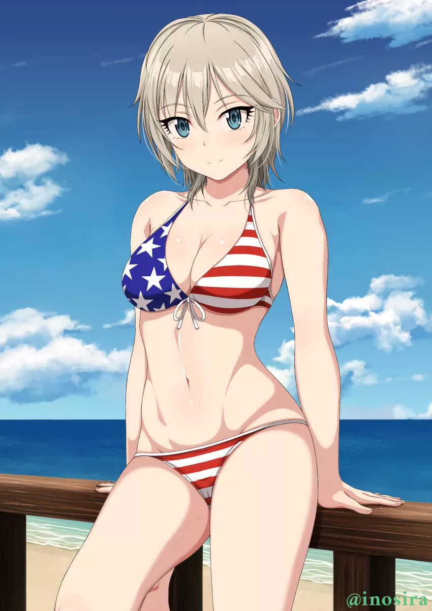 Ambassador Beauty | (Anastasia) [Idolmaster Cinderella Girls]