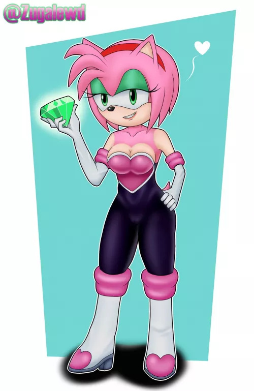 Amy Rouge (Zugalov) [Sonic]