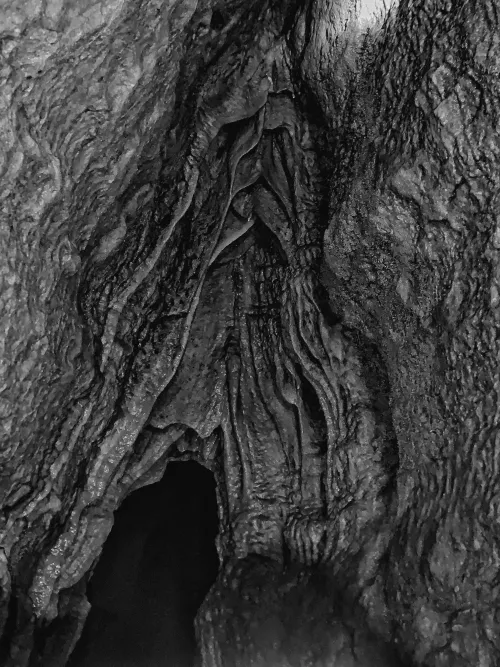 an interesting cave, thailand