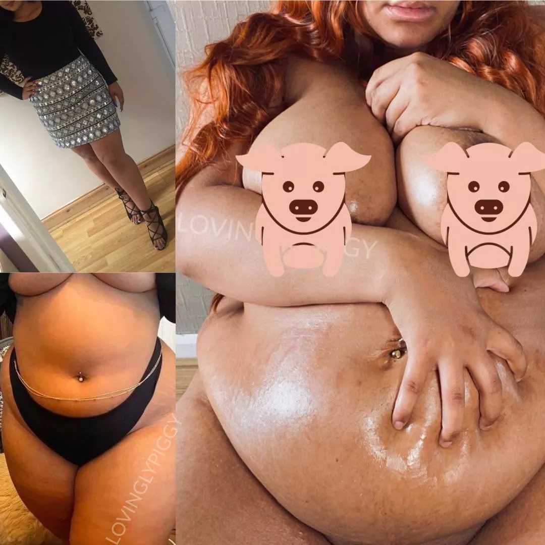 And I just keep growing… 🐷
