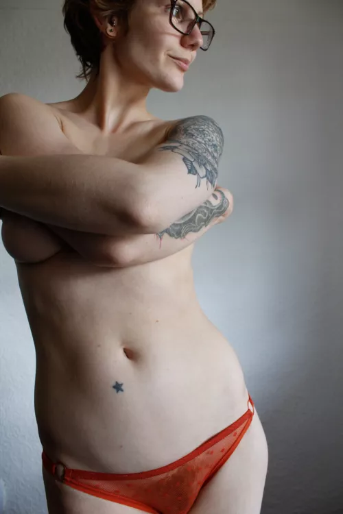 And today, orange! 🍂