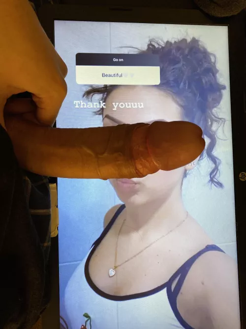 Andrea wanted my horny dick