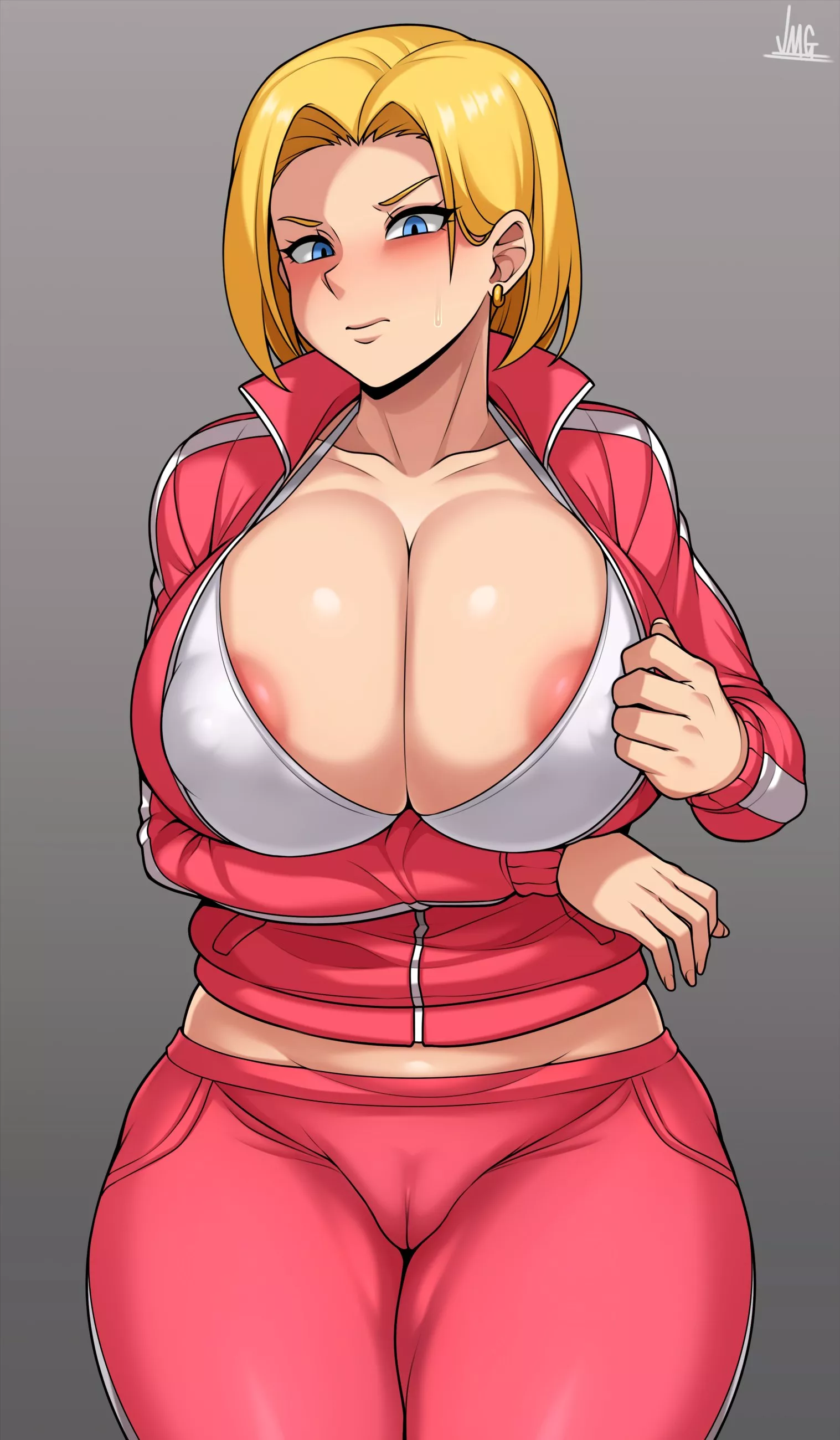 Android 18 (JMG_PartyBean)