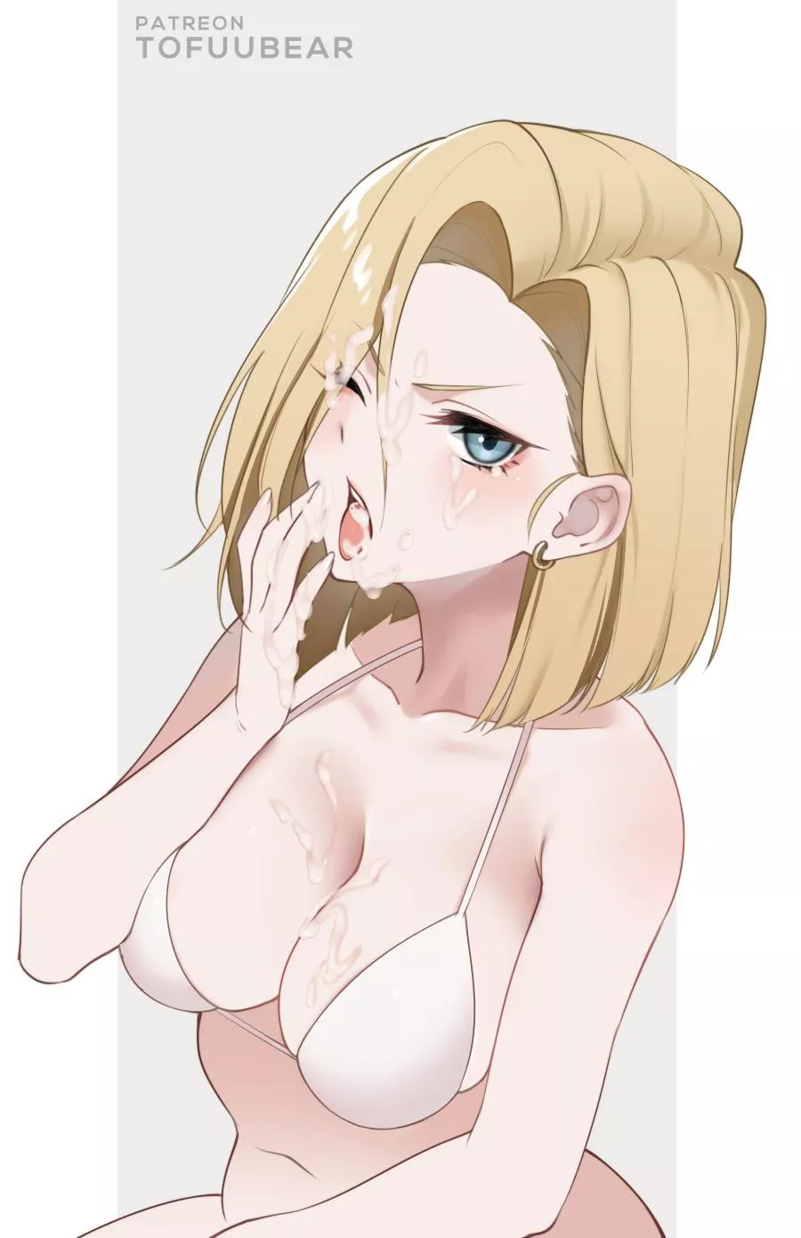 Android 18 (Tofuubear) [Dragon Ball Z]