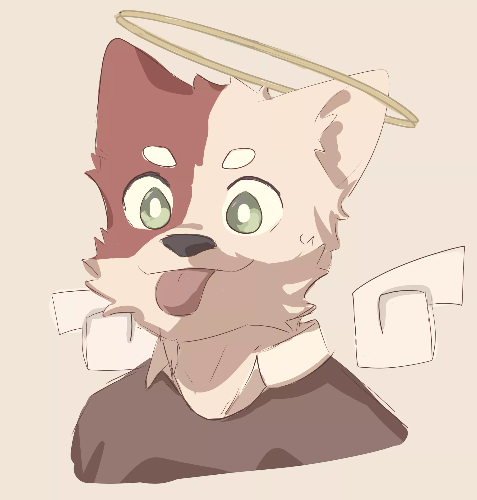 Angel Boi (art by me)
