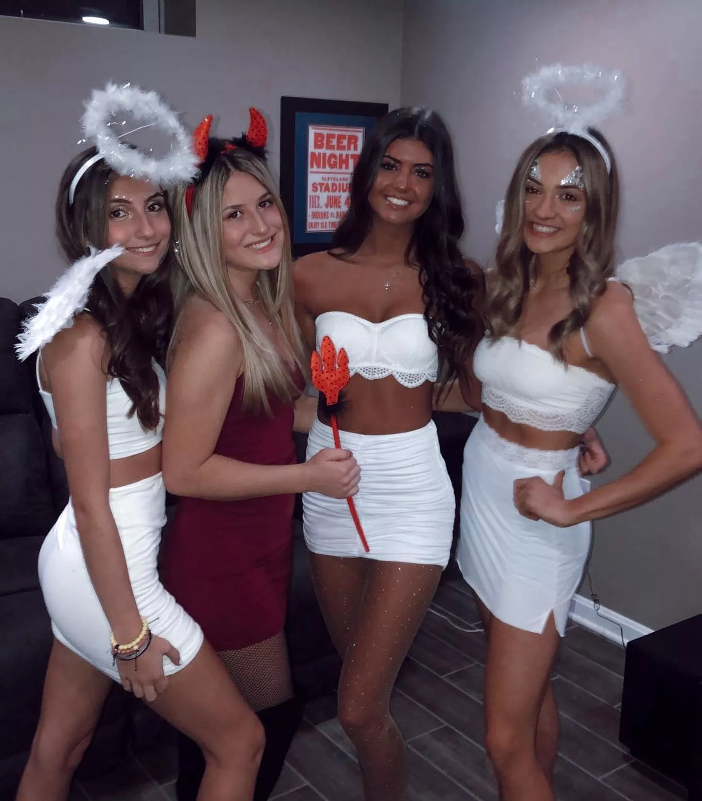 angels and devil