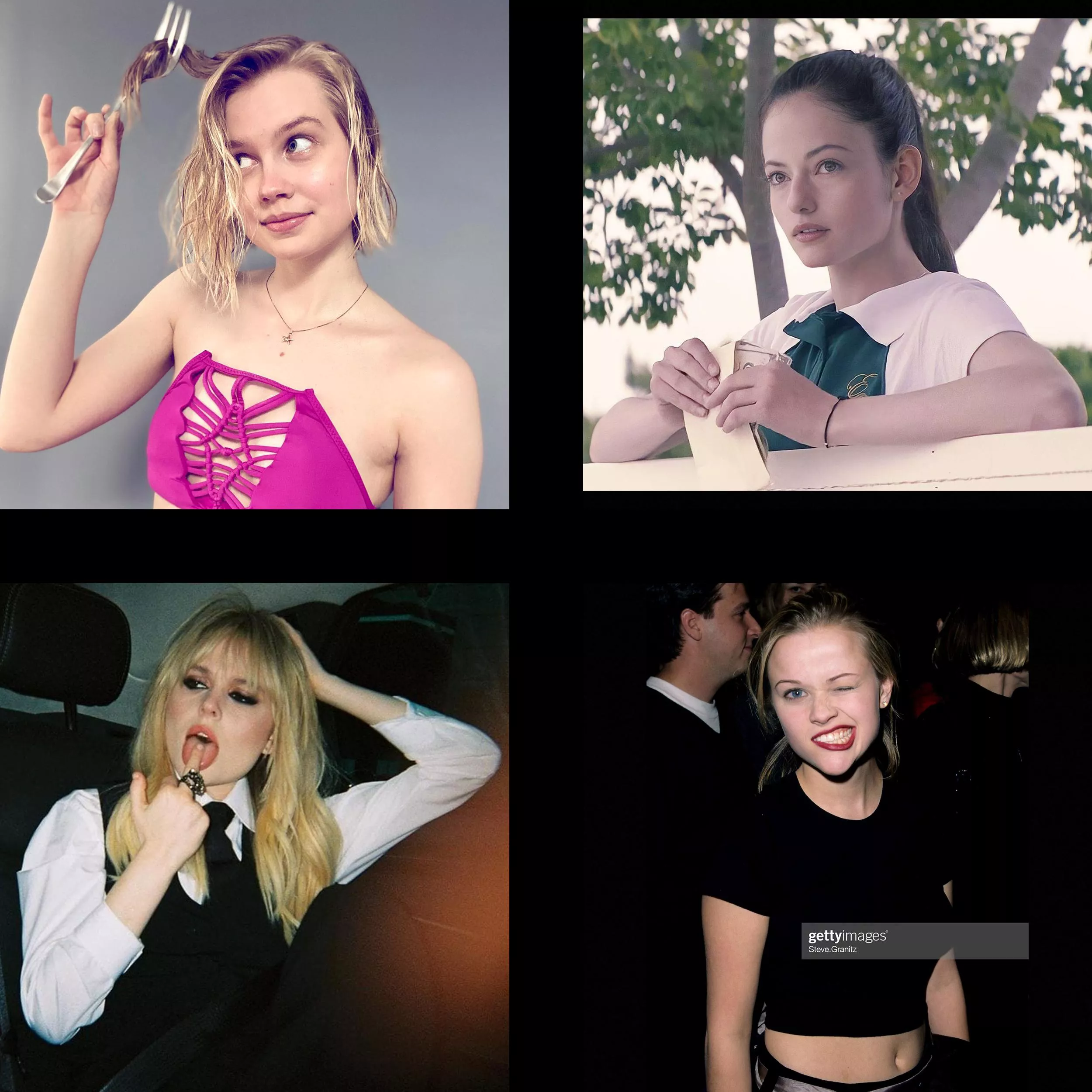 Angourie Rice / Mackenzie Foy / Emily Alyn Lind / Reese Witherspoon - Limitless but just for one day / Urinal / BDSM toy / Marry (But you will never have sexual intercourse) Angourie Rice / Mackenzie Foy / Emily Alyn Lind / Reese Witherspoon - Limitless but just for one day / Urinal / BDSM toy / Marry (But you will never have sexual intercourse)