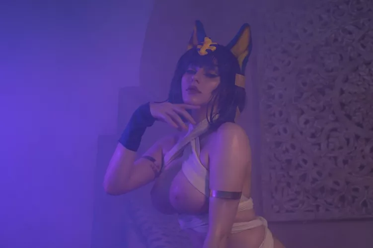 Ankha from Animal Crossing by Shadory