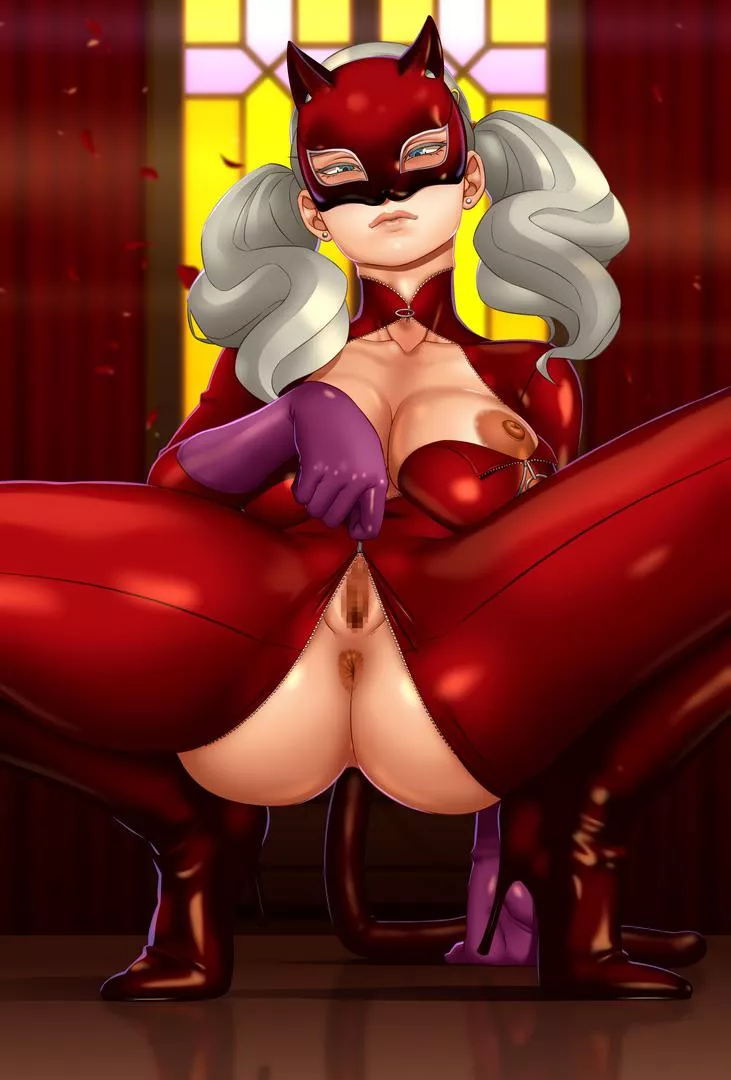 Ann unzipping