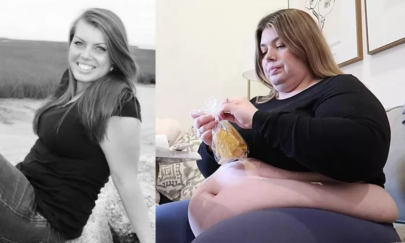 another Chloe comparison she's truly massive! (sorry last one)