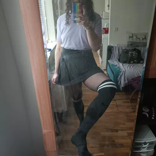 another day at school send support so I can stand everything