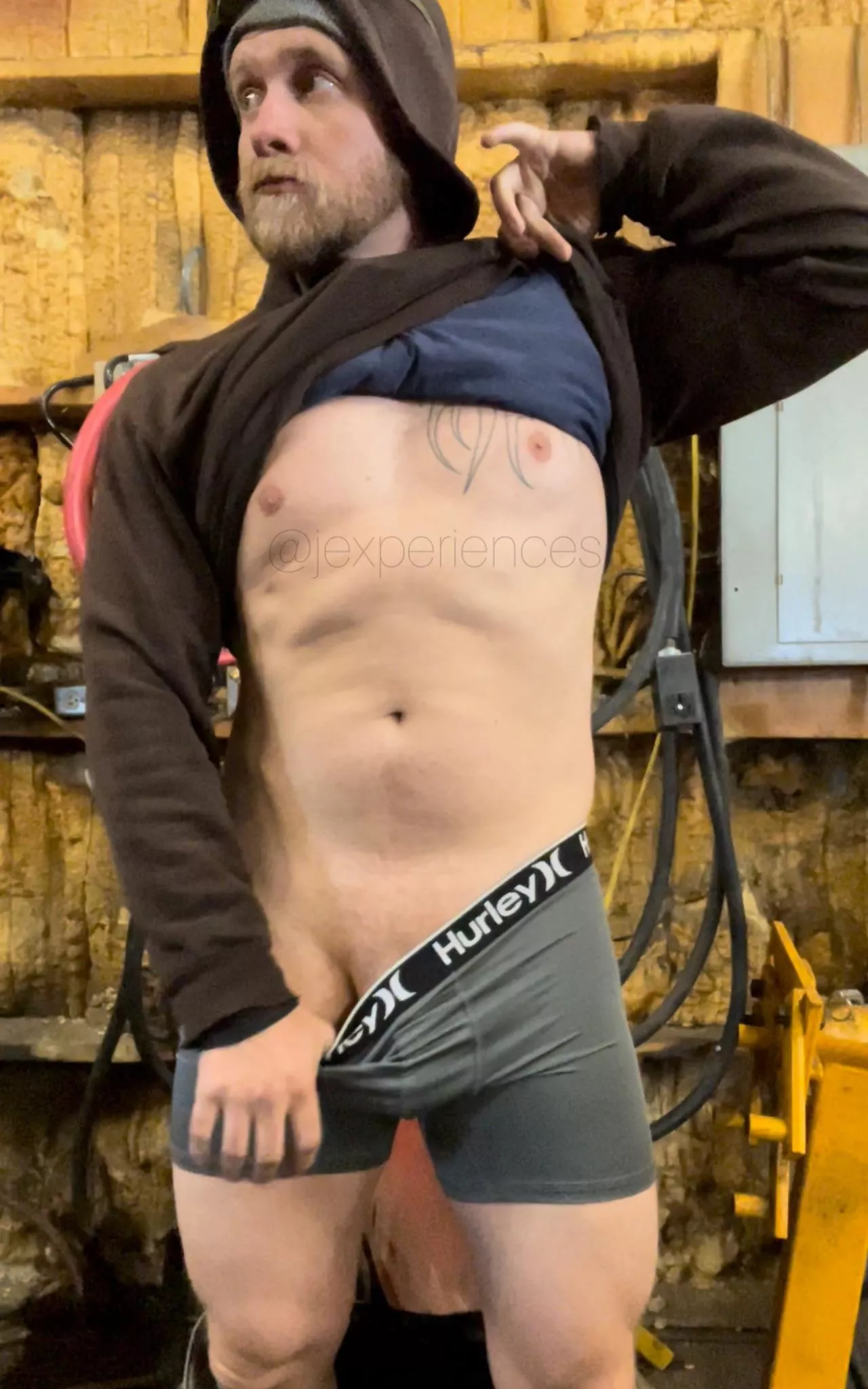 Another day at work