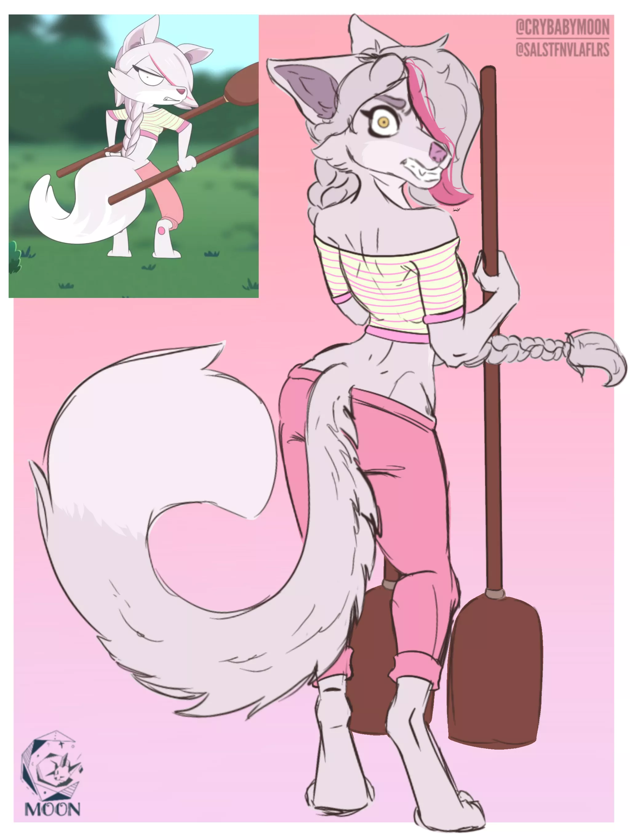 Another Mangle uvu 💖 I love her so much