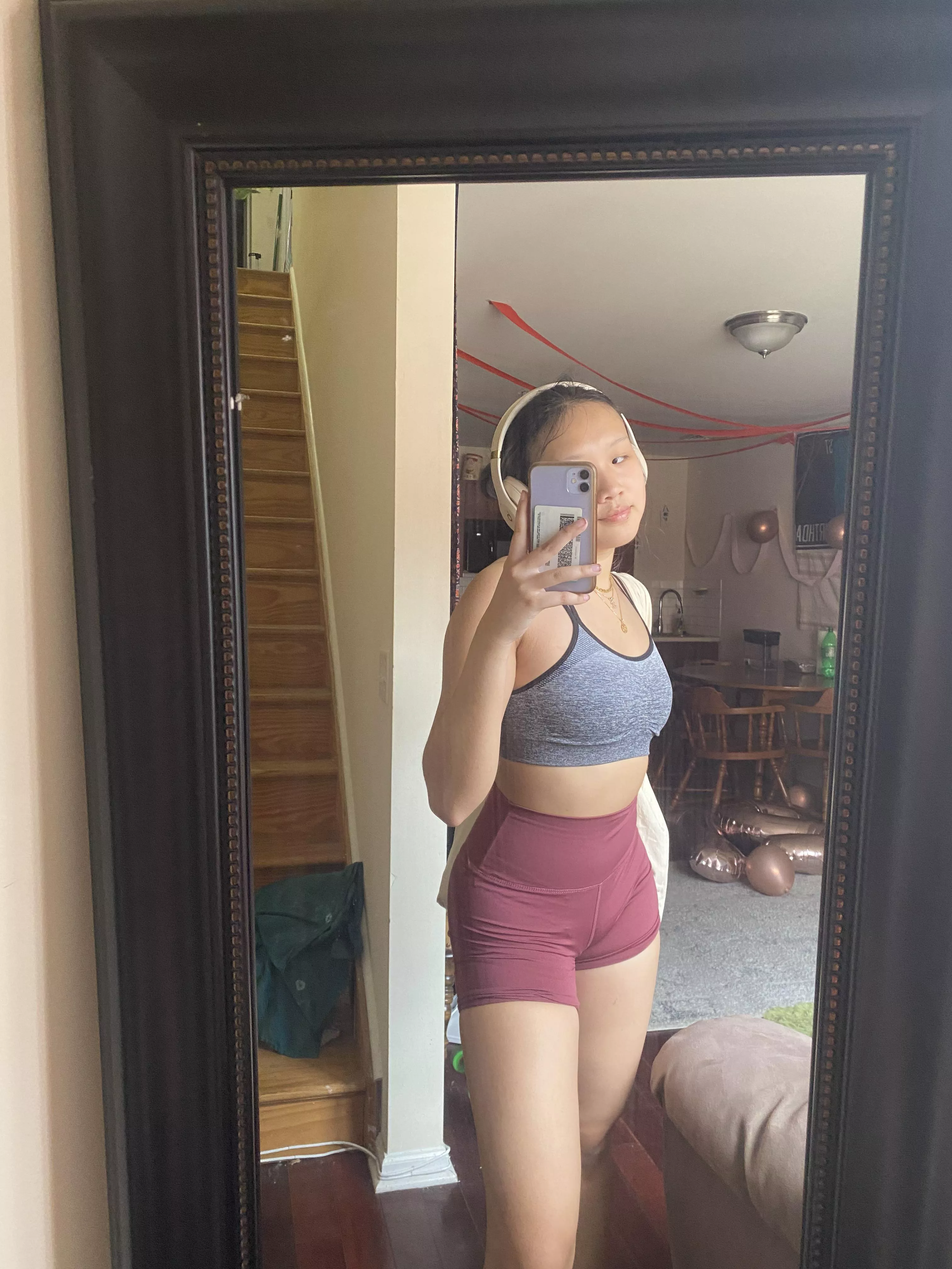Another post workout